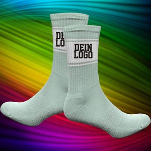 Socks Tennis Socks Idea Text Desired Name Party Gift Tennis Socks