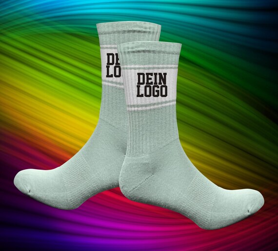 Socks Tennis Socks Idea Text Desired Name Party Gift Tennis Socks