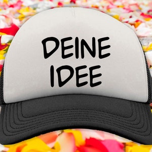 Trucker Capy Baseballcap with desired text text idea cap hat your text desired name
