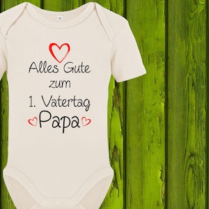 Baby Body Babybody Happy 1st Father&#39;s Day Dad Gift Birth Father&#39;s Day