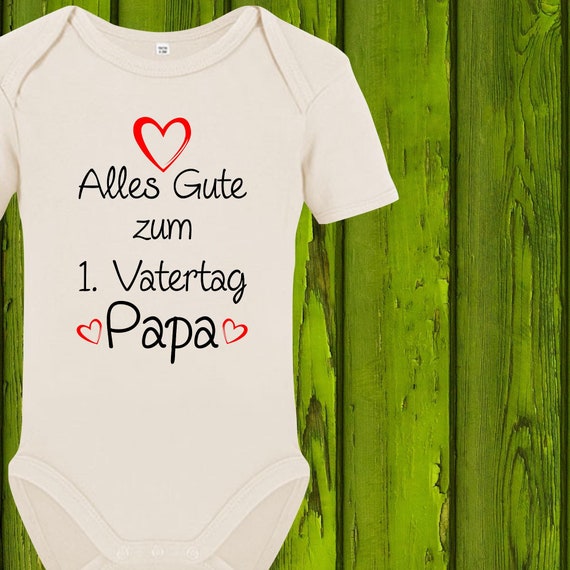 Baby Body Babybody Happy 1st Father's Day Dad Gift Birth Father's Day