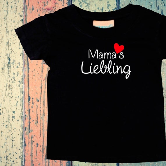 Baby Kids T-shirt Mamas Darling Mom Gift Birth Mother's Day