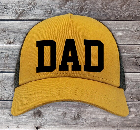 Basecap Trucker Cap "DAD" Mütze Papa Daddy Vater Meshcap Mesh