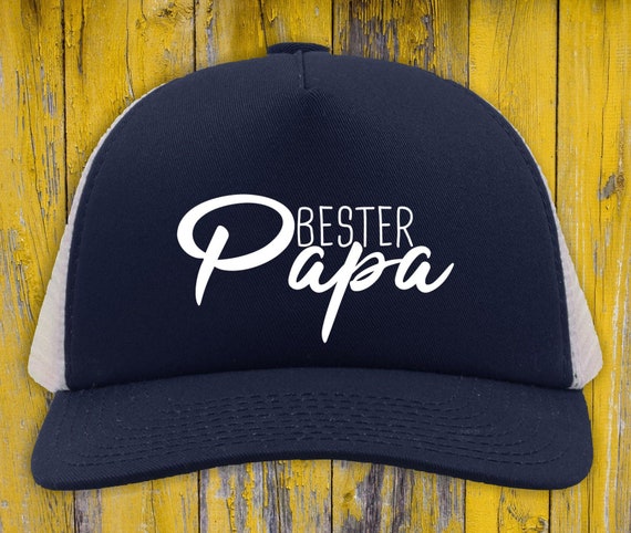 Baseball Cap Trucker Cap "Best Daddy" Beanie Papa Daddy Father Meshcap Mesh