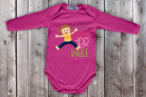 Baby Body Babybody Langarm "Beste Oma der Welt" Familie Bodysuits Geschwister