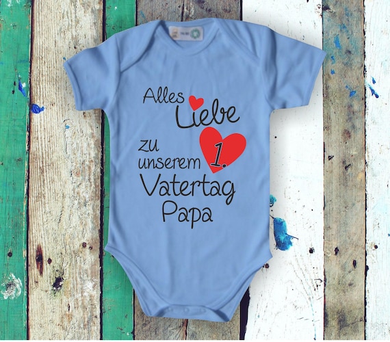 Baby Body Babybody All the love for our 1st Father's Day Papa Gift Birth Papa Father Dad