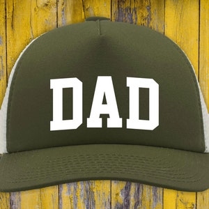 Baseball Cap Trucker Cap &quot;DAD&quot; Hat Dad Daddy Father Meshcap Mesh