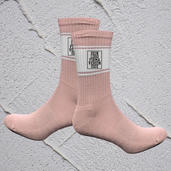 Socks Tennis Socks Idea Text Desired Name Party Gift Tennis Socks
