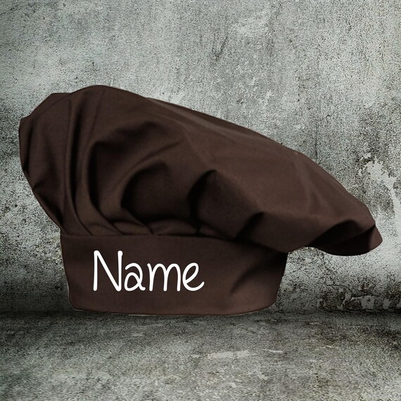 Chef's Hat Hat Desired Name Name Individual Grilling Baking Cooking