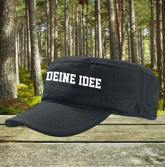 Basecap Army Cap Capy mit Wunschtext Text Idee Cap Mütze your text Wunschname