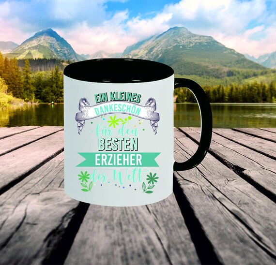 Coffee pot, cup, coffee mug. A thank you to the best dad, grandpa, uncle, teacher, educator in the world.