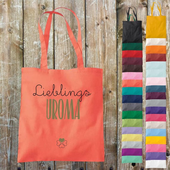 Cloth Bag Favorite Person Favorite Great Grandma Cotton Jute Sports Bag Bag Pouch Family Love Gift