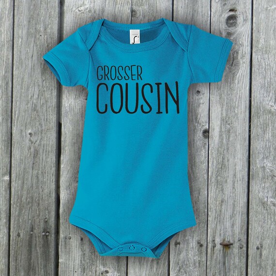 Baby Body Big Cousin Baby Body Gift