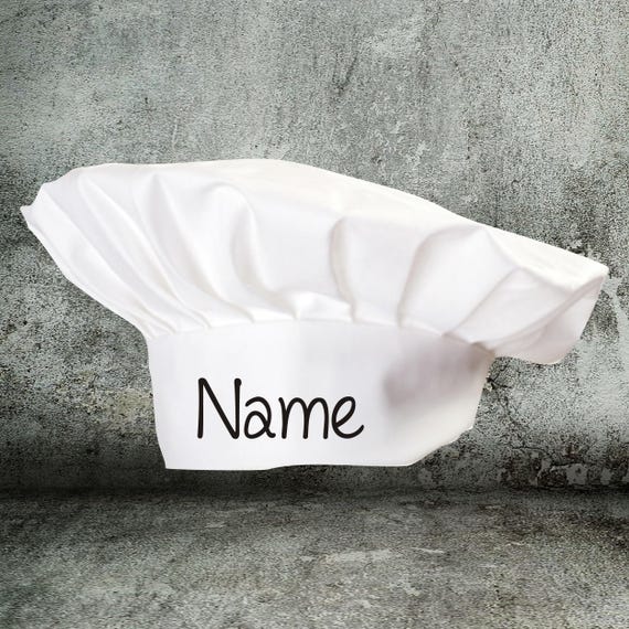Chef's Hat Hat Desired Name Name Individual Grilling Baking Cooking