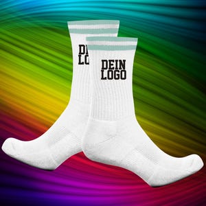 Socks Tennis Socks Idea Text Desired Name Party Gift Tennis Socks