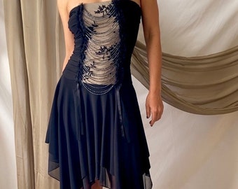 eliza j royal blue dress Show Me Your Mumu Lisa Maxi Dress in Baby Blue main image 1