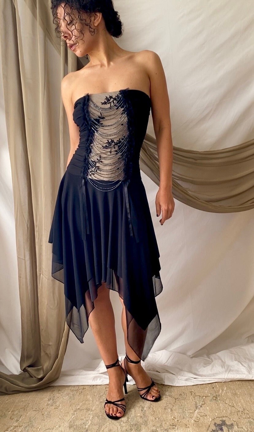 Janine Vintage Dress - Etsy