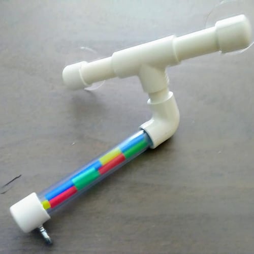 1 PVC Parrot Travel Bath & Shower Perch FREE Etsy