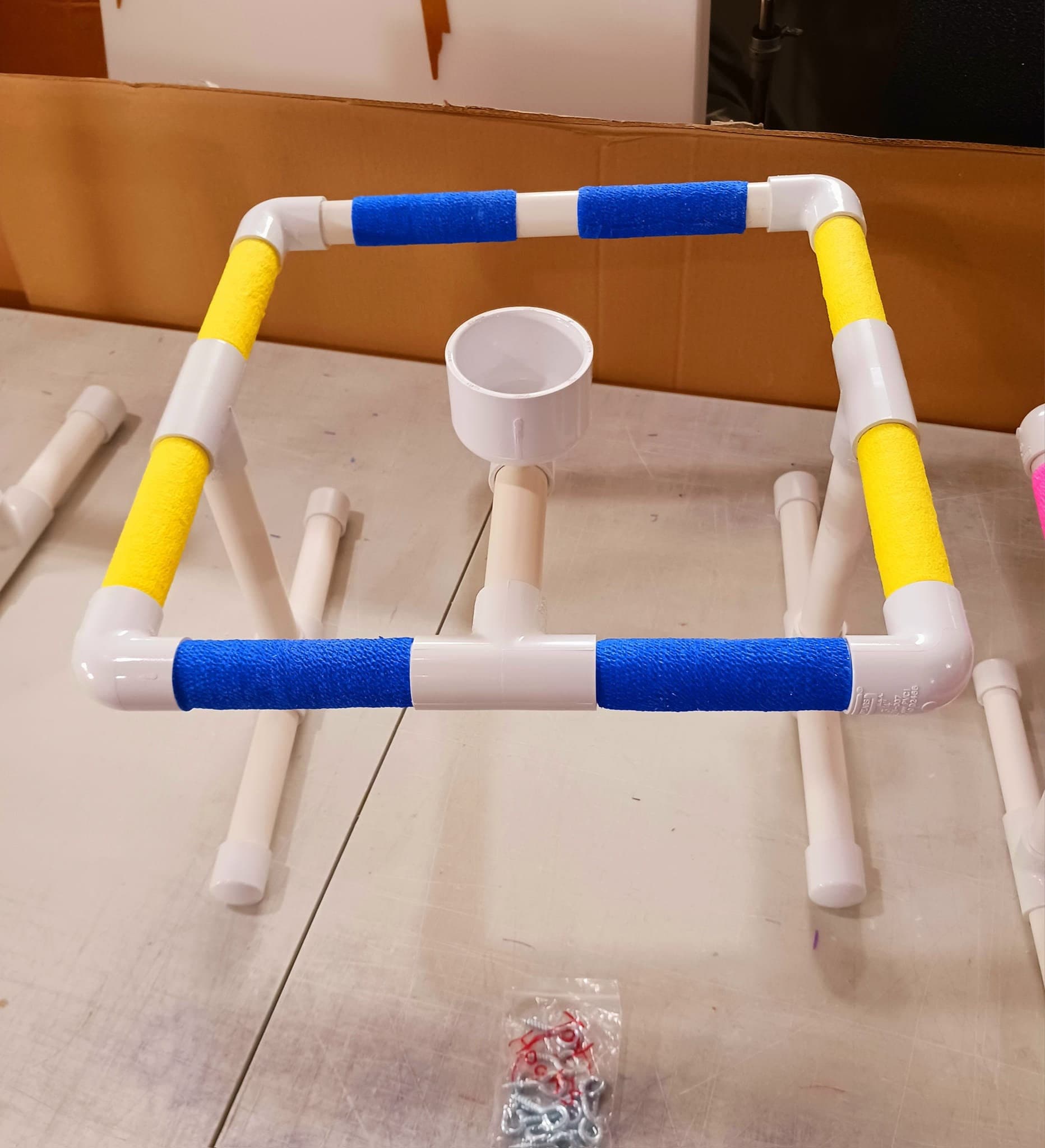 Discover 116+ pvc pipe decoration for ganpati best seven.edu.vn