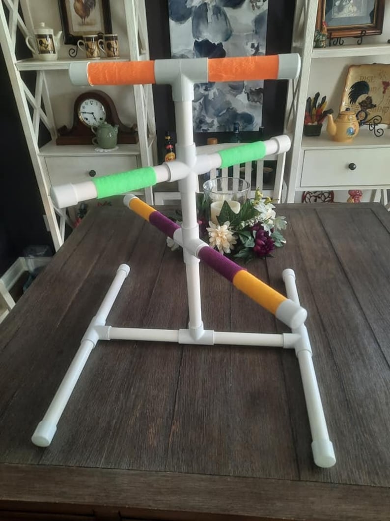 Curated visual reference: Visual Reference: Medium Parrot 3 4 Perch Tri Level Stand Free Shipping