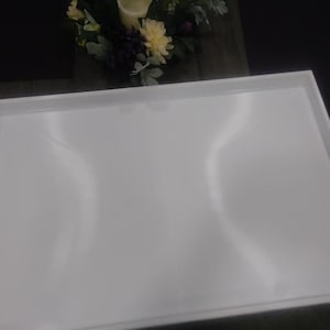 16&quot; x 23&quot; x1.5&quot; PAN for floor perches / cages