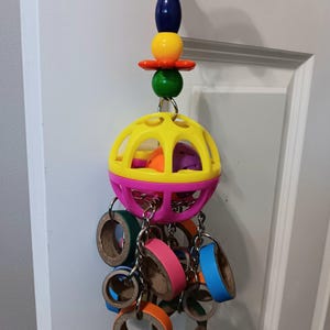 Super strong Hanging toy for Birds, Parrots, Monkey,Reptile stand, Reptiles, Snakes, #86