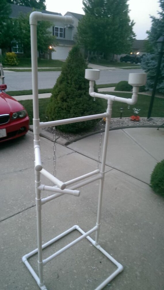 1 PVC Parrot Play Stand Deluxe X Large Bird FLOOR PERCH Etsy