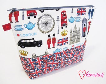 Kulturtasche "I love London"