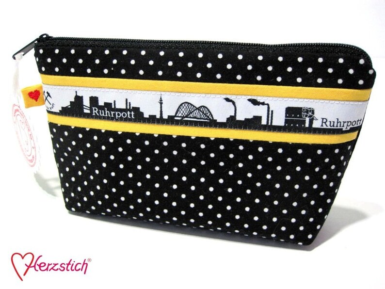 Cosmetic bag Stadtliebe Ruhrpott image 1