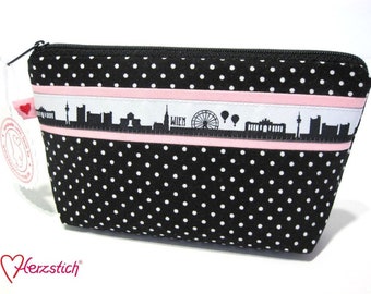 Cosmetic bag "Städteliebe" Vienna