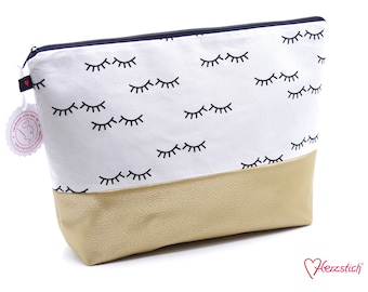 Kulturtasche "Eyes"