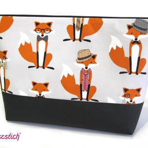 Kulturtasche Mr. Fox Bild 1