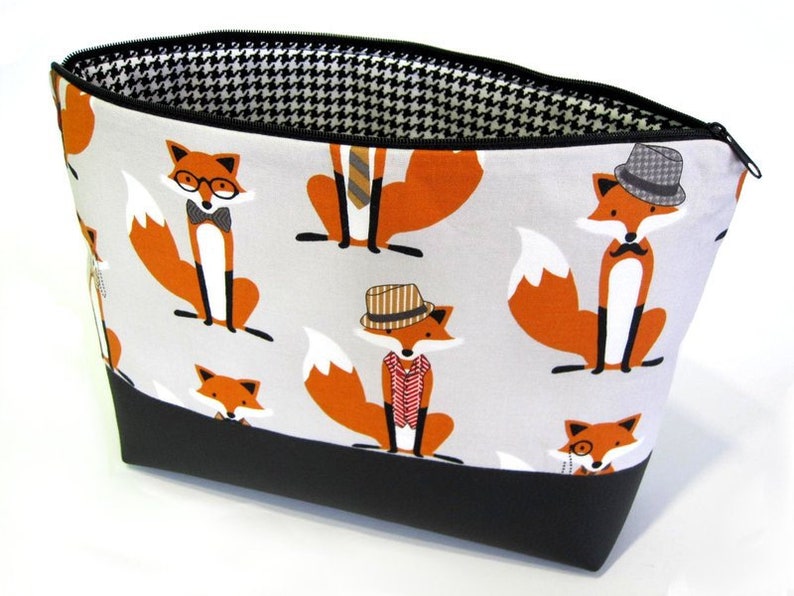 Kulturtasche Mr. Fox Bild 2