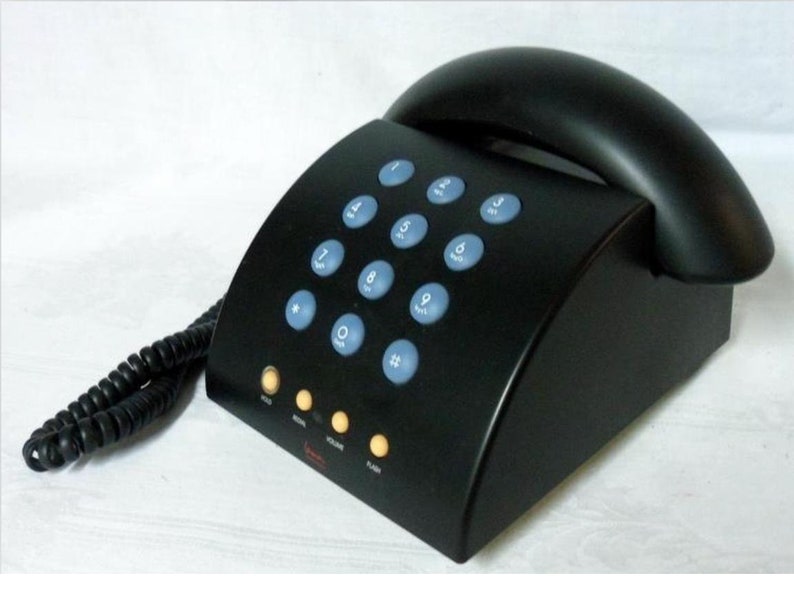 1960s Midcentury Modern Telephone