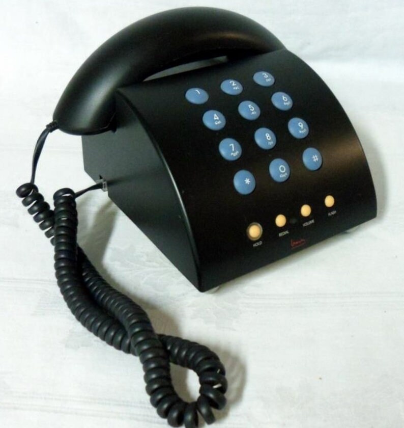 1960s Midcentury Modern Telephone