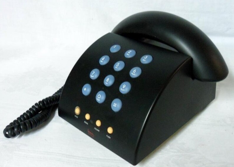1960s Midcentury Modern Telephone
