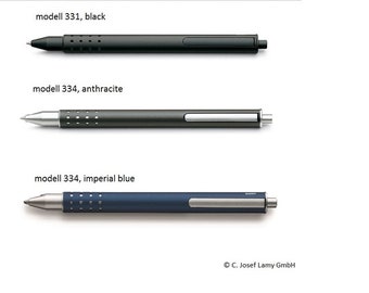 Lamy Tintenroller swift mit persönlicher Gravur