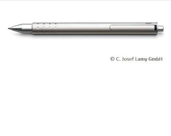 Lamy Tintenroller swift Palladium mit Gravur