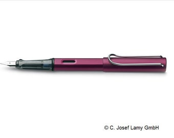 Lamy Füllhalter AL-star mit persönlicher Gravur