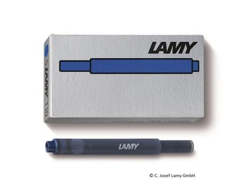 4 x 5 LAMY Großraum-Tintenpatronen T10