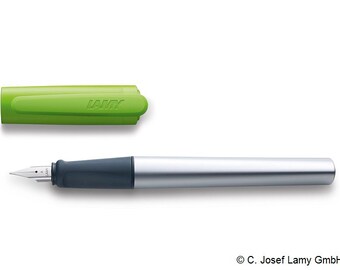 Lamy Füllhalter nexx lime mit persönlicher Gravur