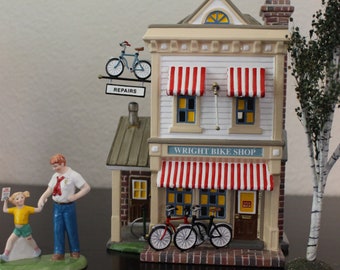 Christmas village set | Etsy
