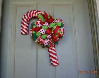 Christmas door decor  Etsy