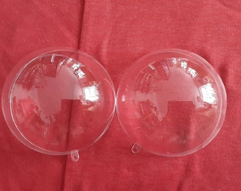 Boule acrylique 8 cm