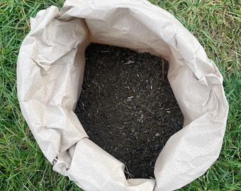 Alpaka Kot Dung: streufertig, zerkleinert und gemahlen