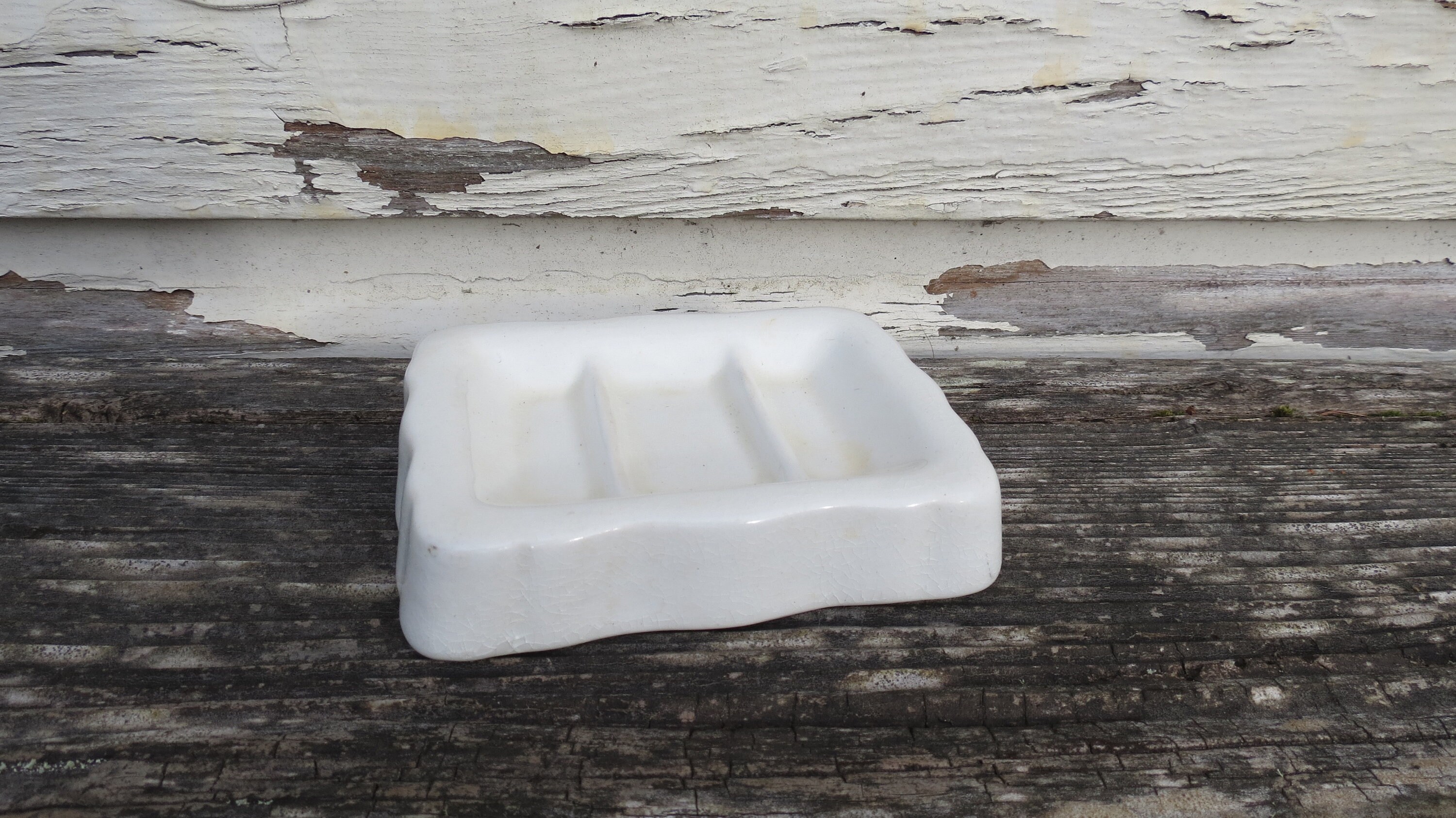 Antique Ironstone Soap Dish Solid Ironstone China Warranted Etsy