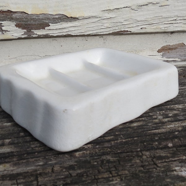 Ironstone Soap Dish Etsy