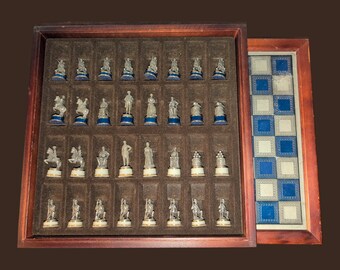 Franklin Mint Replacement Chess Pieces – Battle Of Waterloo Edition, British Museum