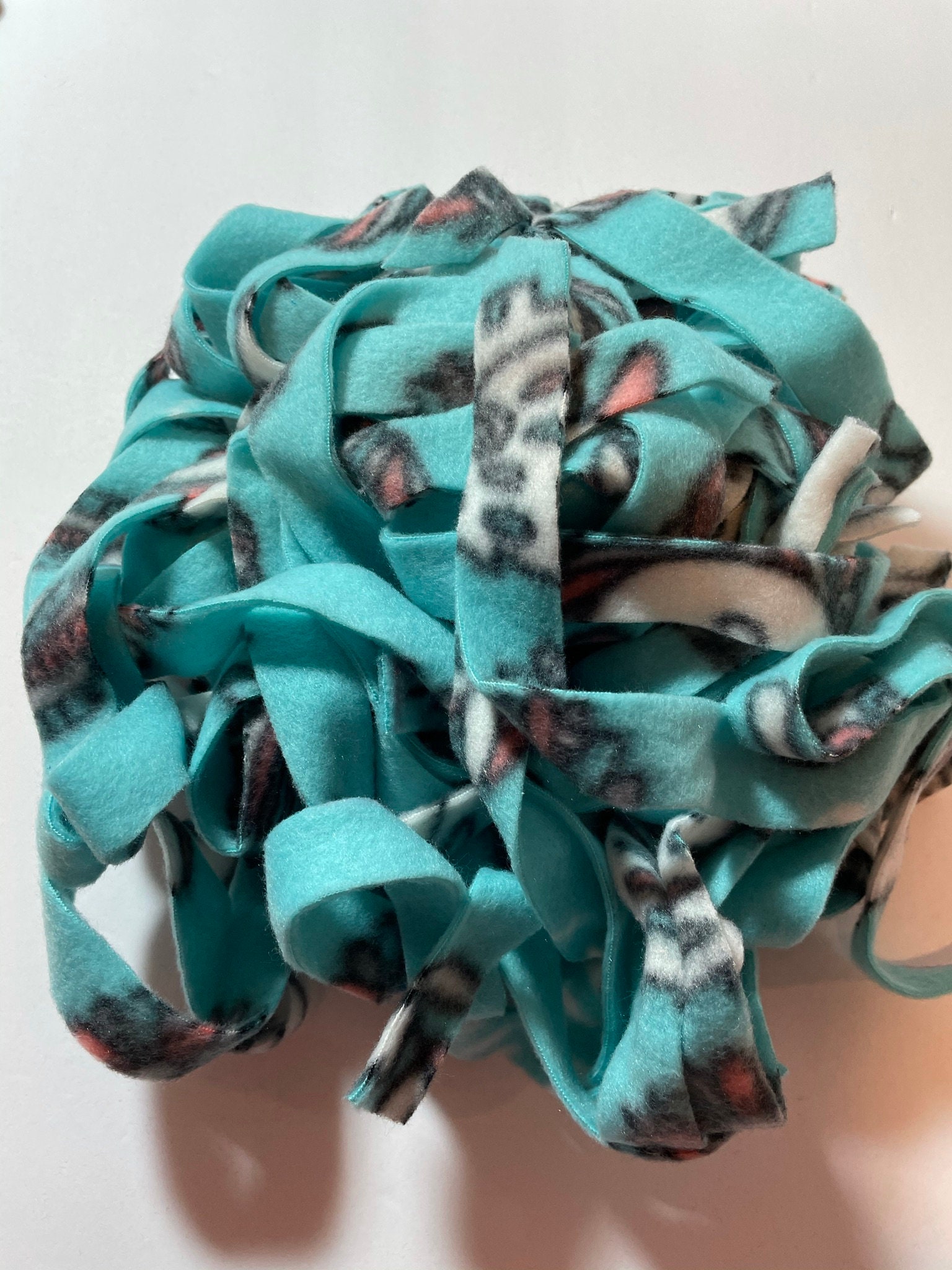 Fleece Strips for Dig Box Nesting Bedding for Hedgehogs Etsy