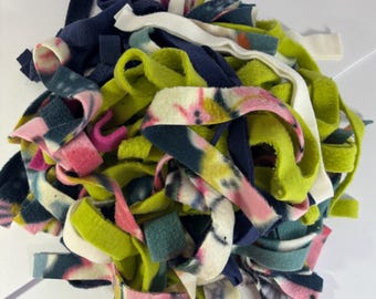 Fleece Strips for Dig Box, Nesting, Bedding for Hedgehogs, Guinea Pigs, Rats & Other Small Animals **READY TO SHIP**